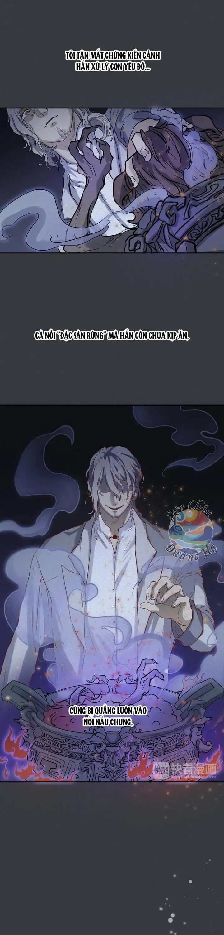 Truyện Tranh Nhân Môn Bất Tri Đạo trang 6