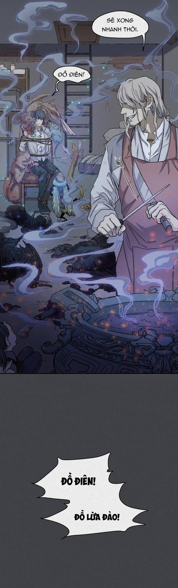 Truyện Tranh Nhân Môn Bất Tri Đạo trang 6