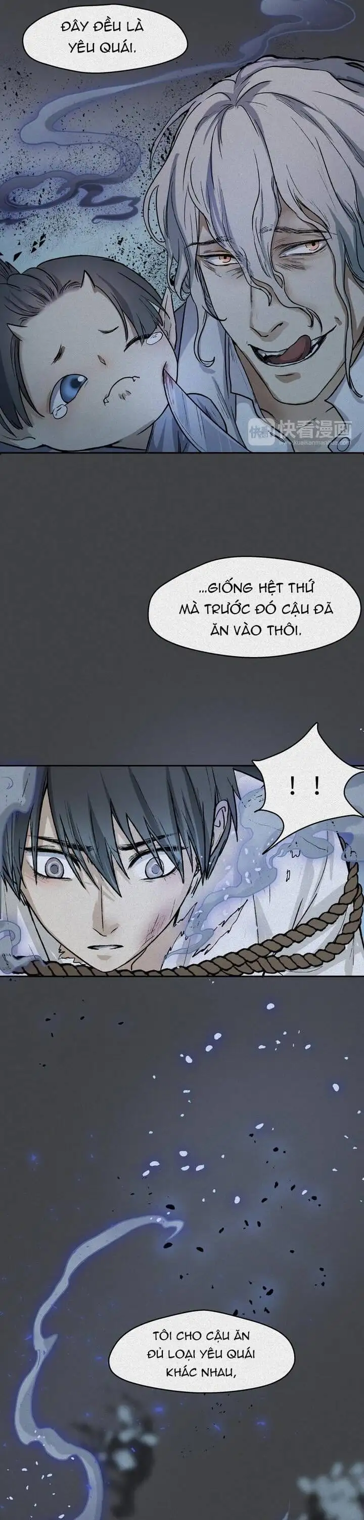 Truyện Tranh Nhân Môn Bất Tri Đạo trang 6