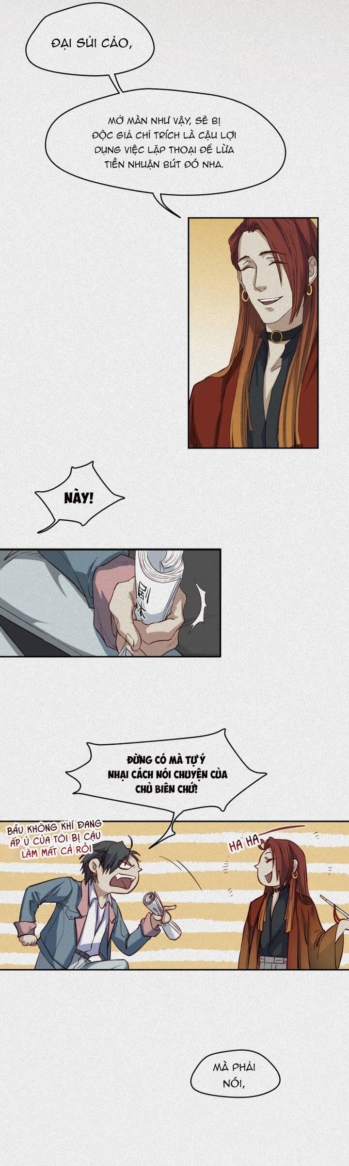 Truyện Tranh Nhân Môn Bất Tri Đạo trang 6