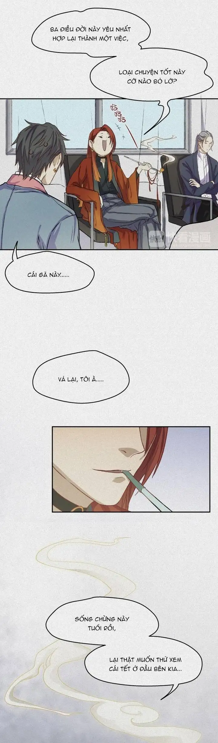 Truyện Tranh Nhân Môn Bất Tri Đạo trang 6