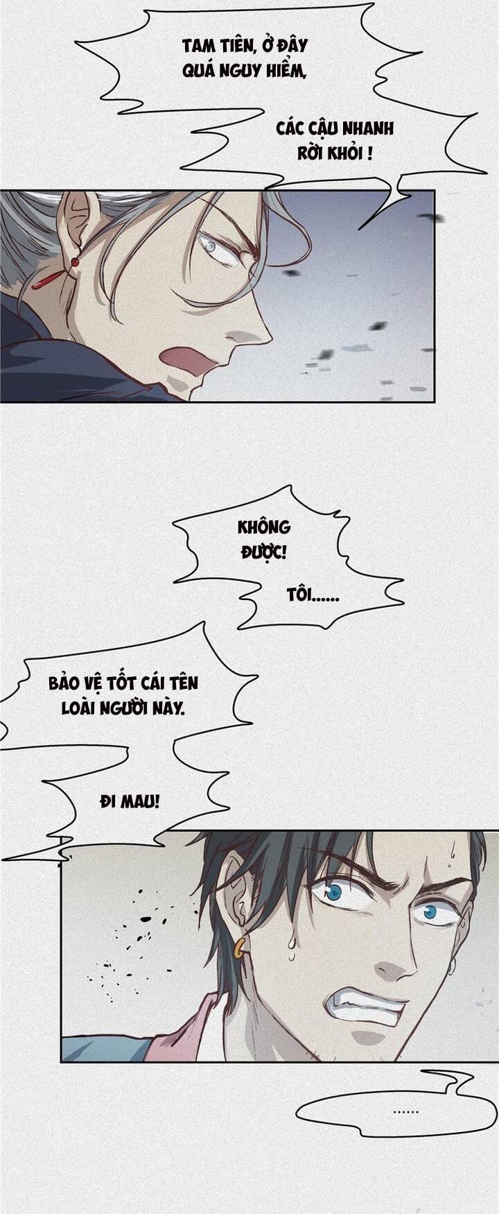 Truyện Tranh Nhân Môn Bất Tri Đạo trang 6