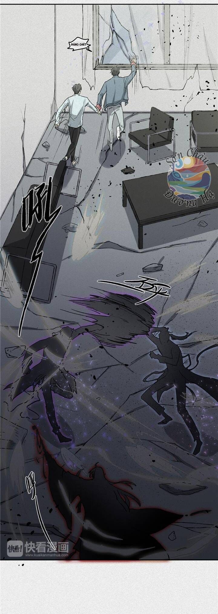 Truyện Tranh Nhân Môn Bất Tri Đạo trang 6