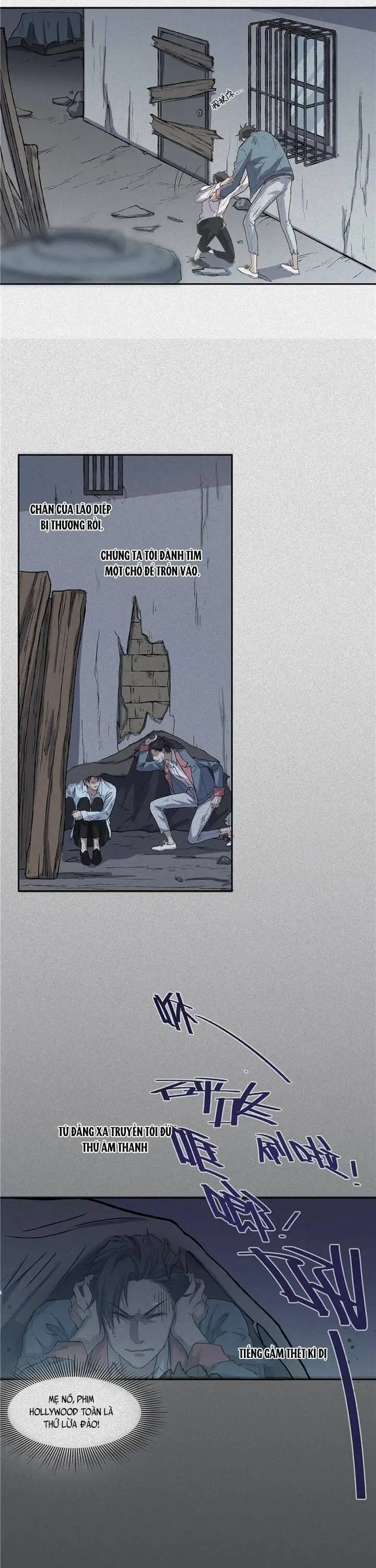 Truyện Tranh Nhân Môn Bất Tri Đạo trang 6