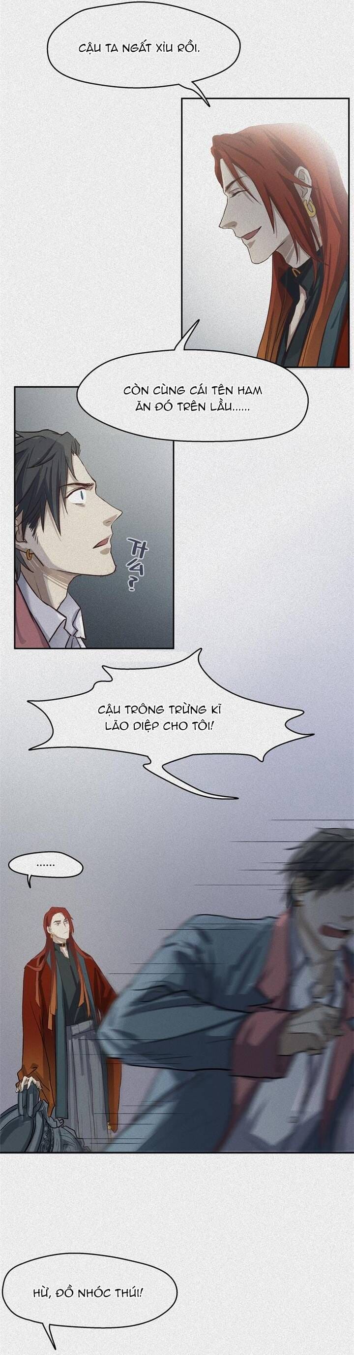 Truyện Tranh Nhân Môn Bất Tri Đạo trang 6