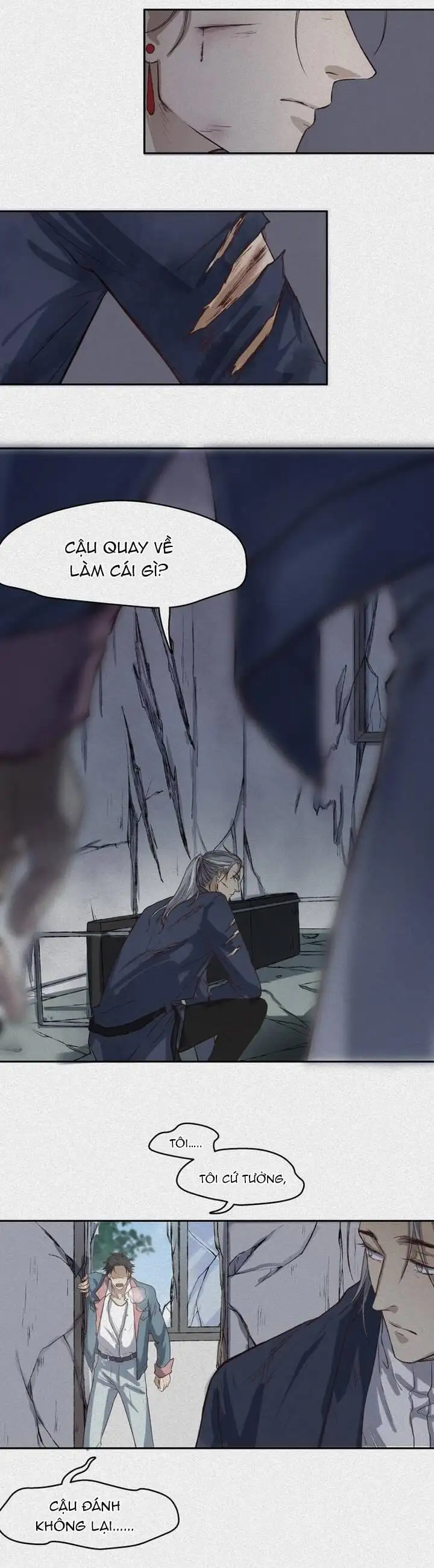 Truyện Tranh Nhân Môn Bất Tri Đạo trang 6