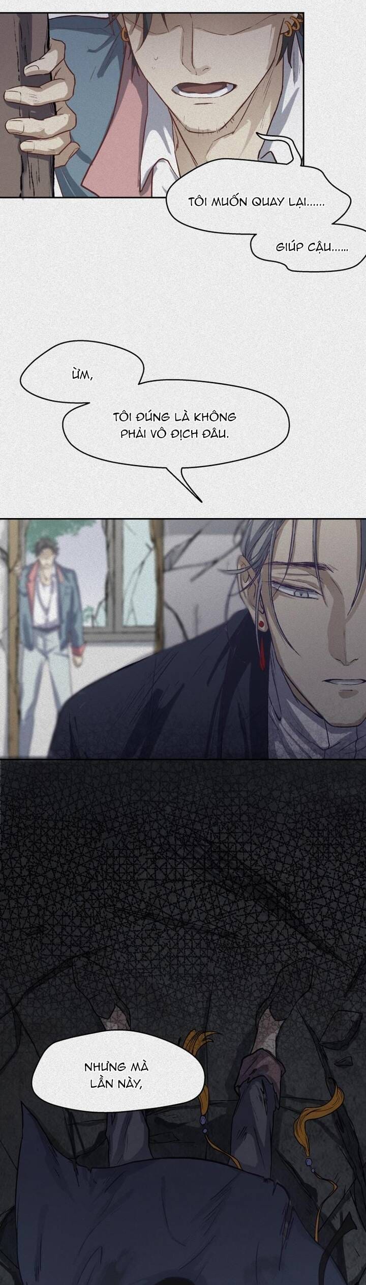 Truyện Tranh Nhân Môn Bất Tri Đạo trang 6