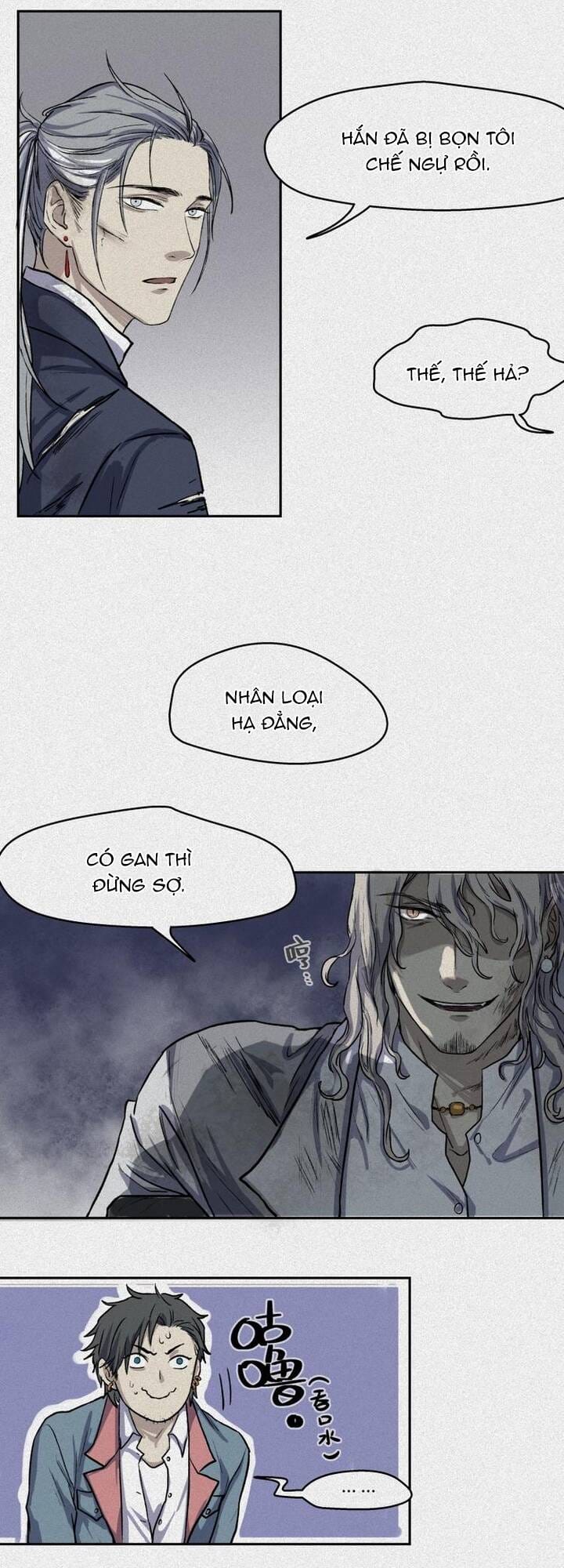 Truyện Tranh Nhân Môn Bất Tri Đạo trang 6