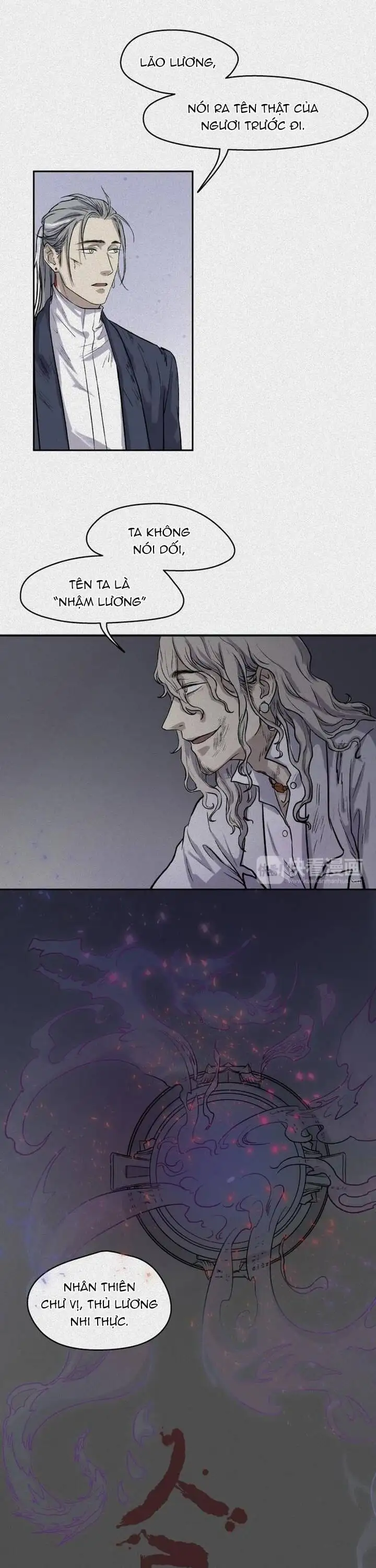 Truyện Tranh Nhân Môn Bất Tri Đạo trang 6