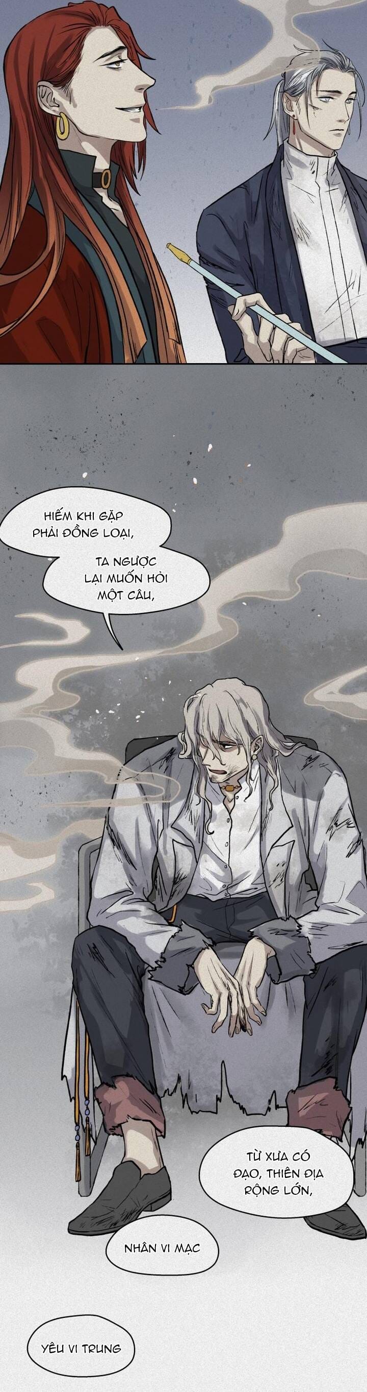 Truyện Tranh Nhân Môn Bất Tri Đạo trang 6