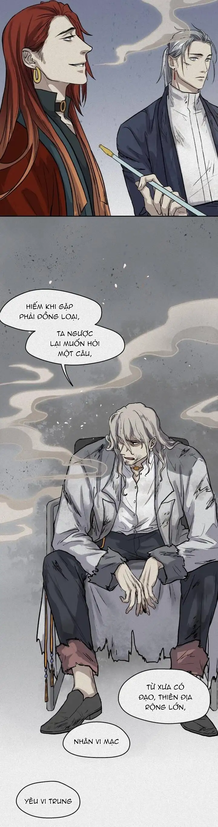 Truyện Tranh Nhân Môn Bất Tri Đạo trang 6