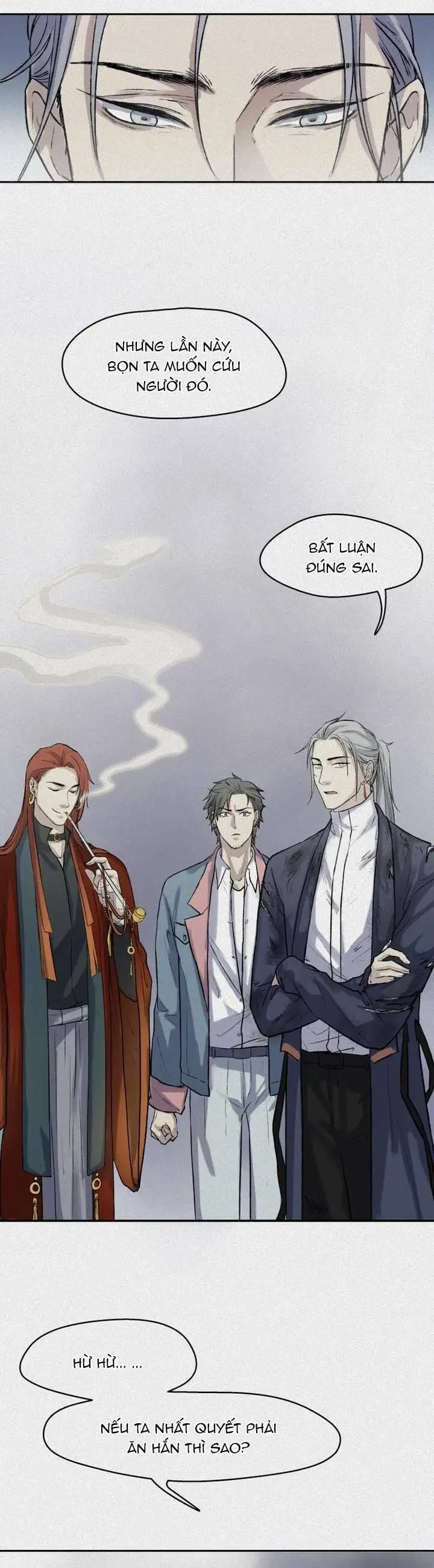 Truyện Tranh Nhân Môn Bất Tri Đạo trang 6
