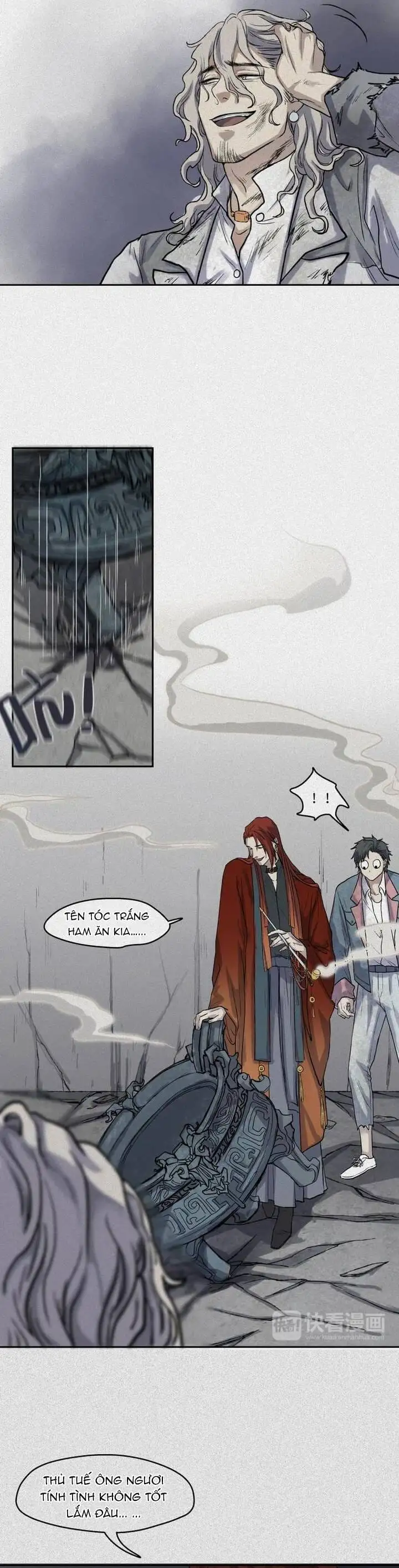 Truyện Tranh Nhân Môn Bất Tri Đạo trang 6