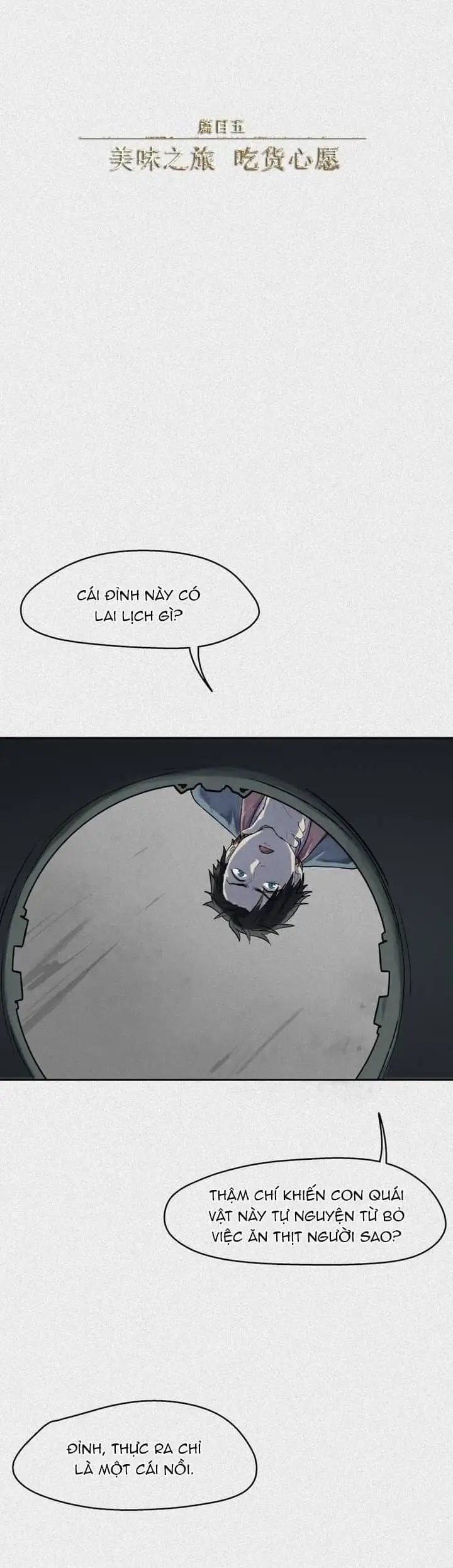 Truyện Tranh Nhân Môn Bất Tri Đạo trang 6