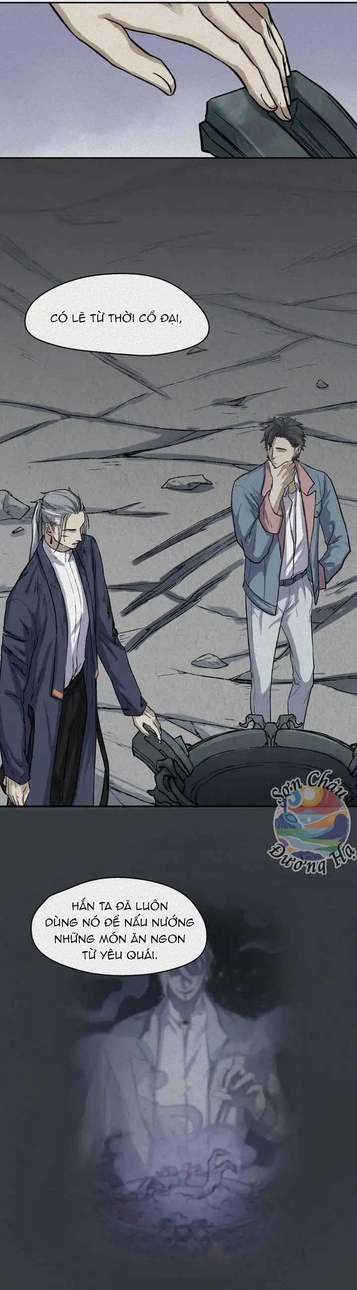 Truyện Tranh Nhân Môn Bất Tri Đạo trang 6