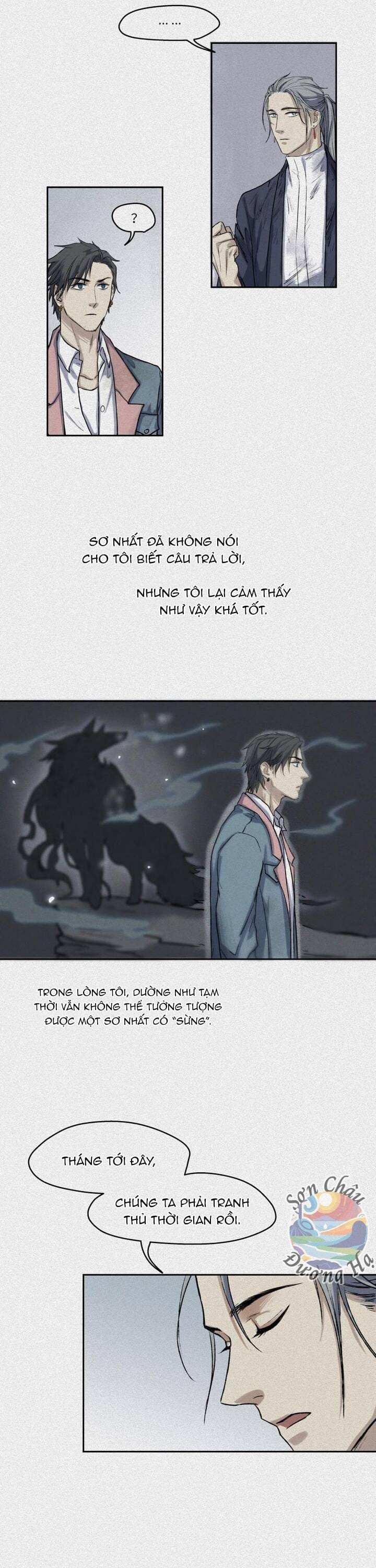 Truyện Tranh Nhân Môn Bất Tri Đạo trang 6