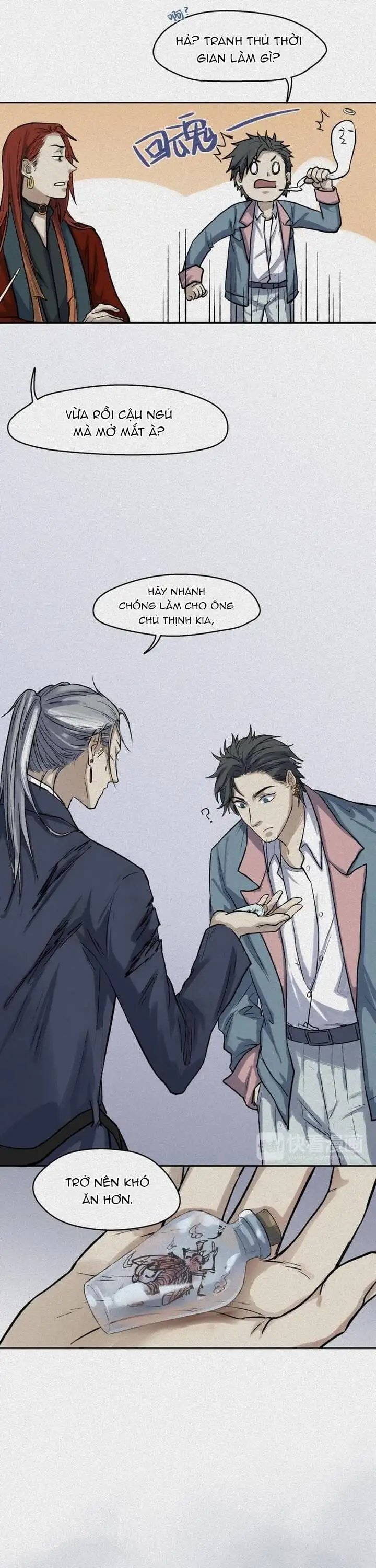 Truyện Tranh Nhân Môn Bất Tri Đạo trang 6