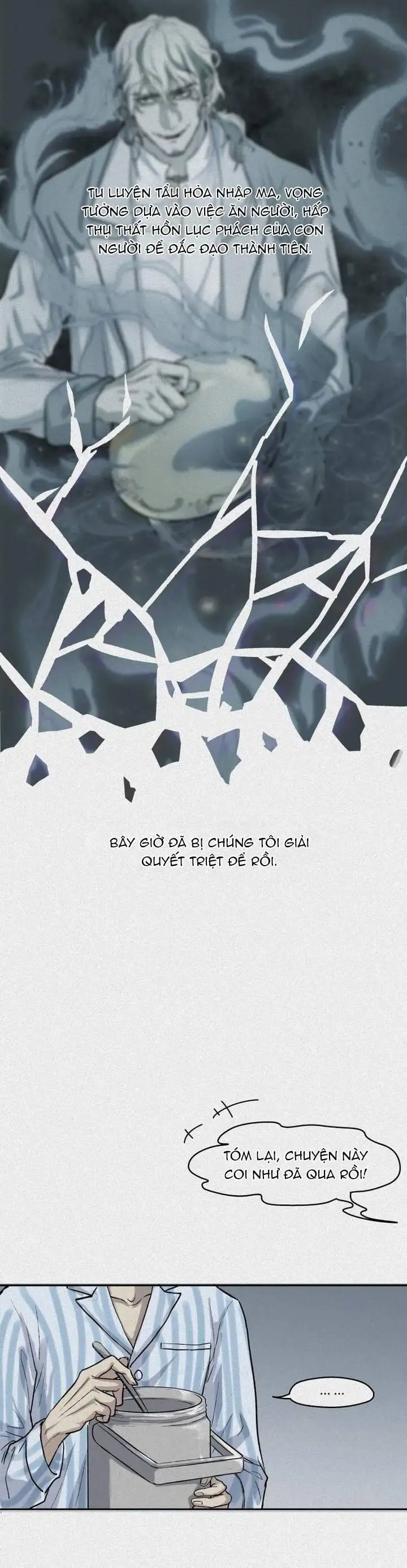 Truyện Tranh Nhân Môn Bất Tri Đạo trang 6