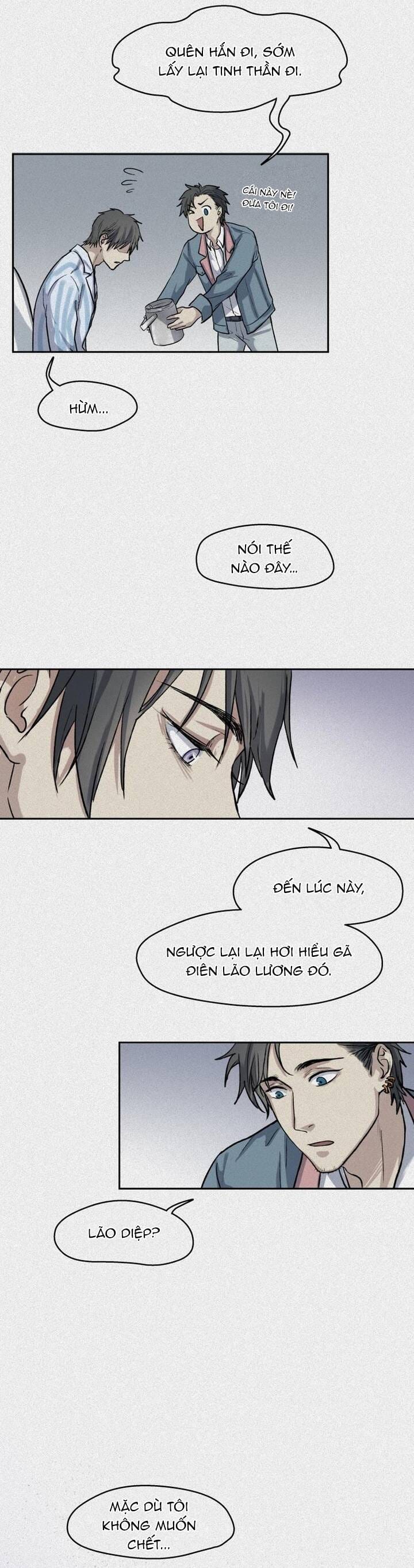 Truyện Tranh Nhân Môn Bất Tri Đạo trang 6