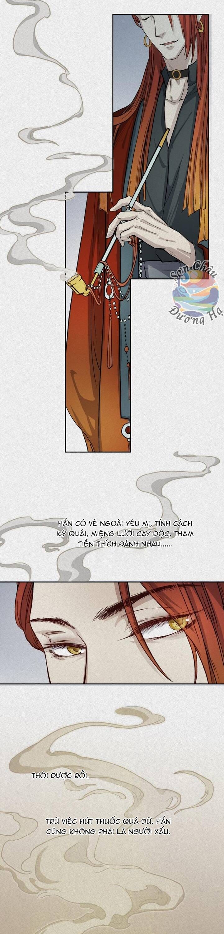Truyện Tranh Nhân Môn Bất Tri Đạo trang 6