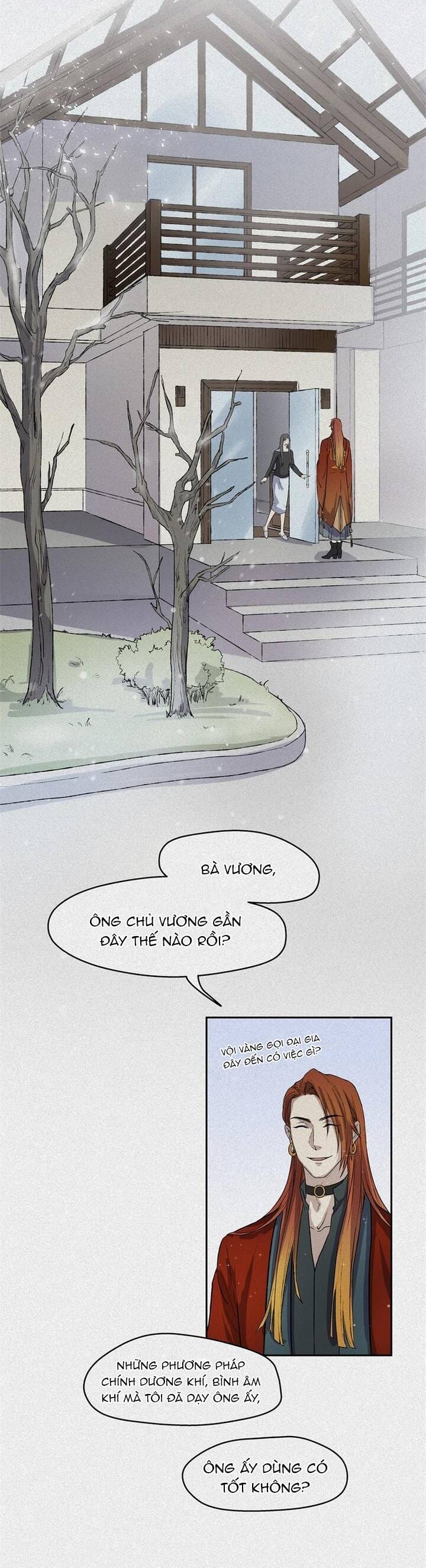 Truyện Tranh Nhân Môn Bất Tri Đạo trang 6