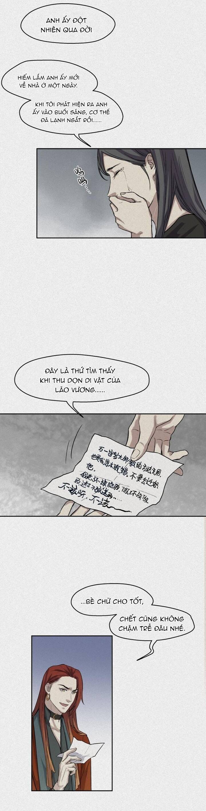 Truyện Tranh Nhân Môn Bất Tri Đạo trang 6