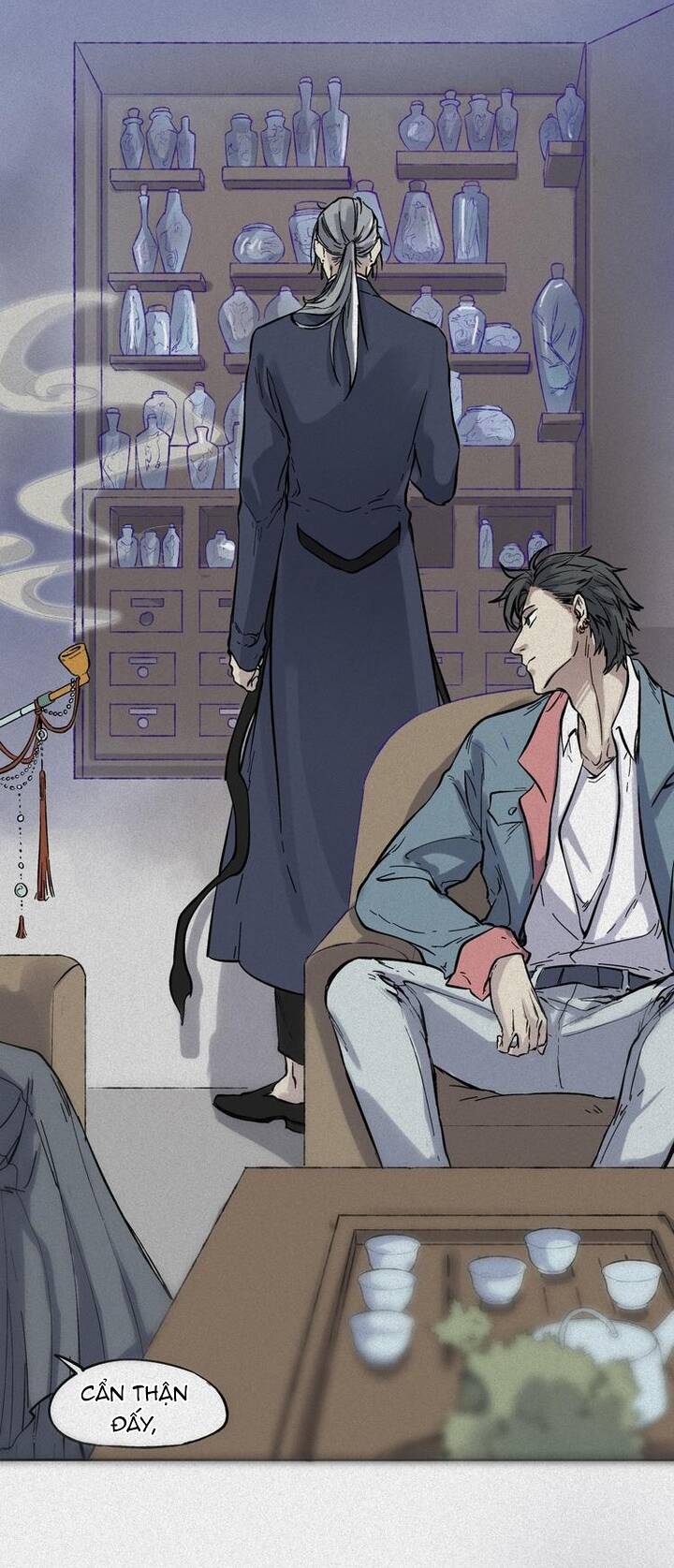 Truyện Tranh Nhân Môn Bất Tri Đạo trang 6