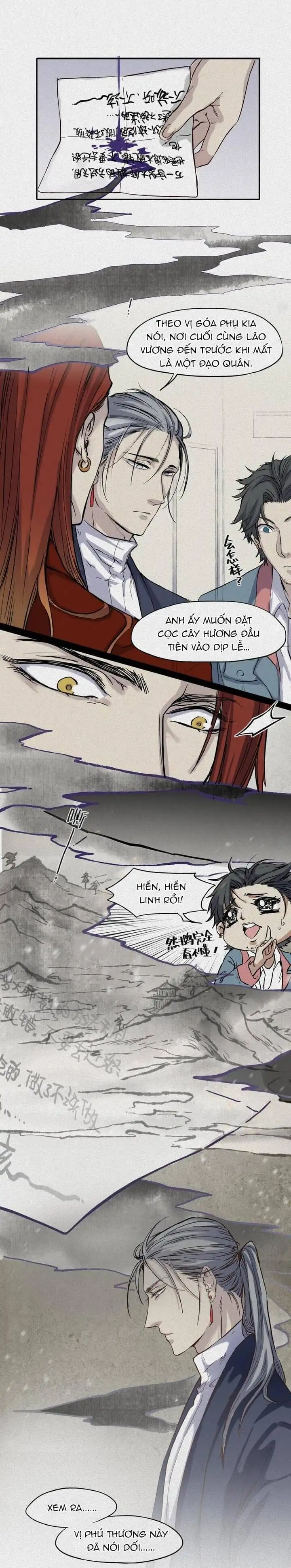 Truyện Tranh Nhân Môn Bất Tri Đạo trang 6