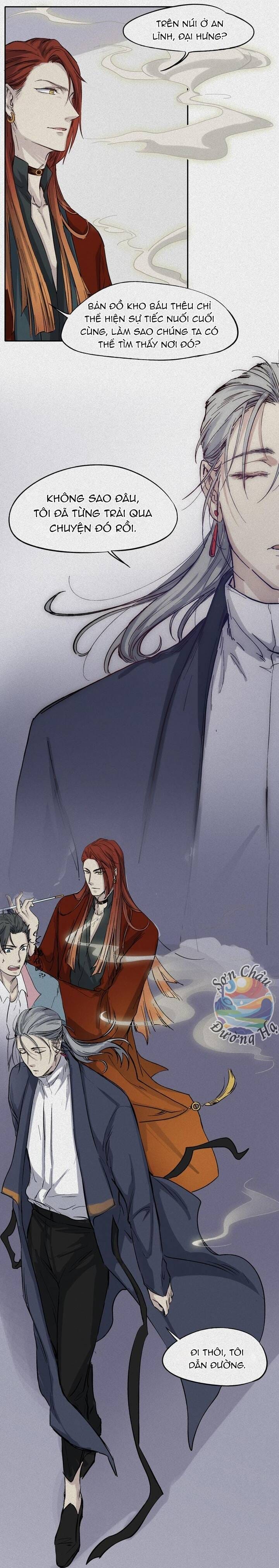 Truyện Tranh Nhân Môn Bất Tri Đạo trang 6