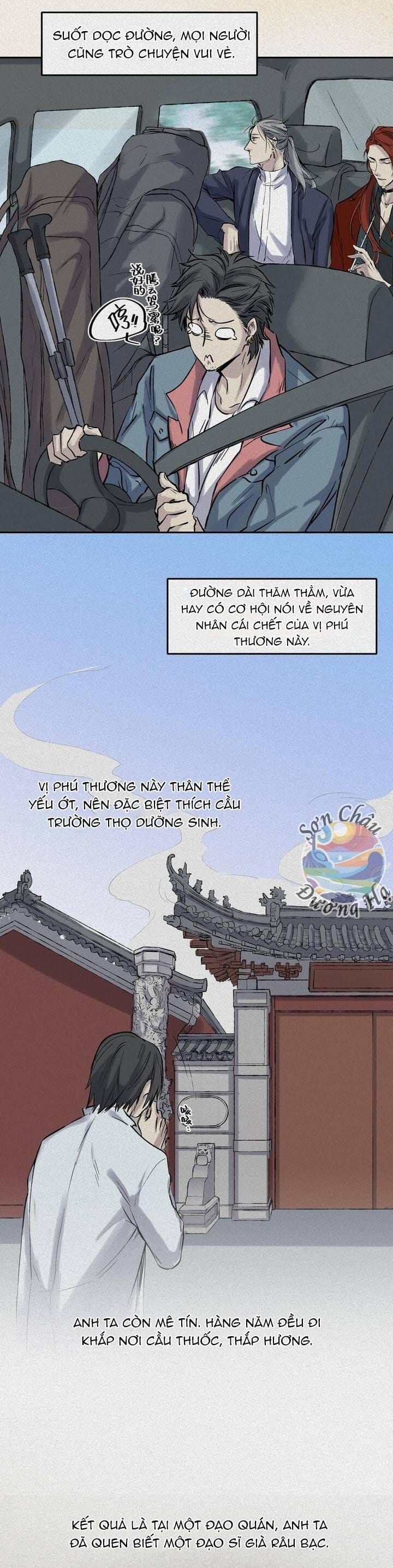Truyện Tranh Nhân Môn Bất Tri Đạo trang 6