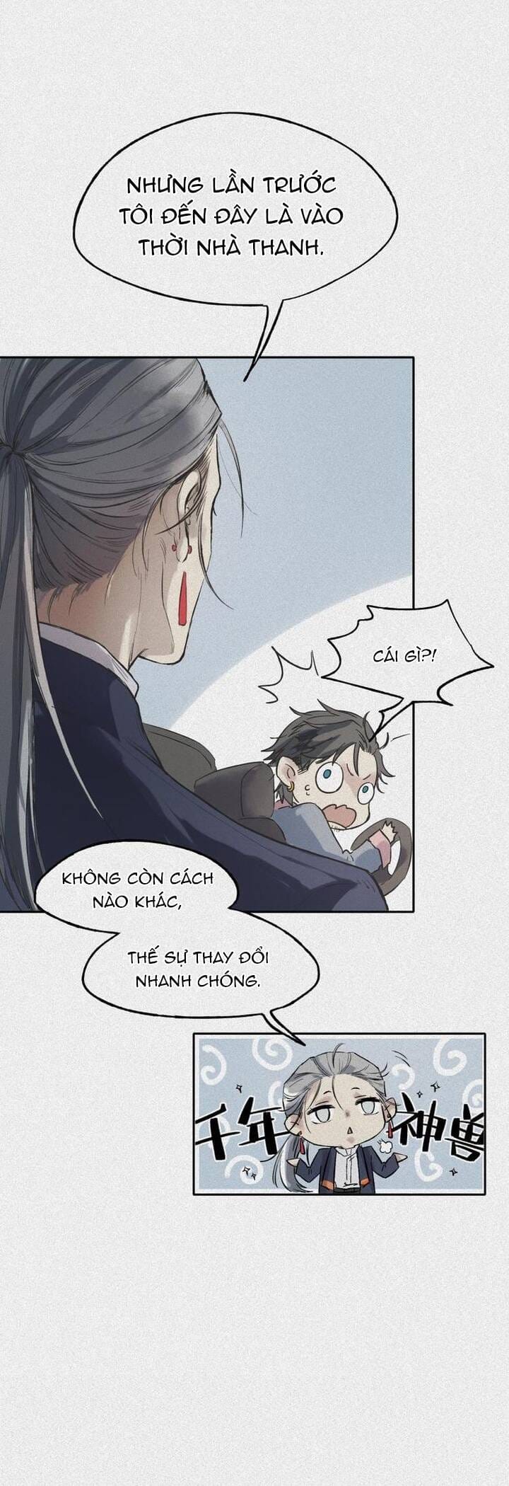 Truyện Tranh Nhân Môn Bất Tri Đạo trang 6