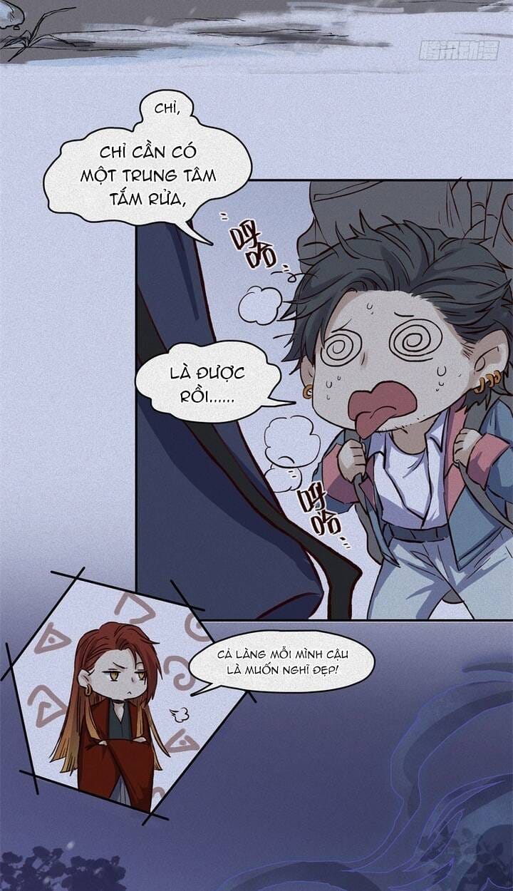 Truyện Tranh Nhân Môn Bất Tri Đạo trang 6