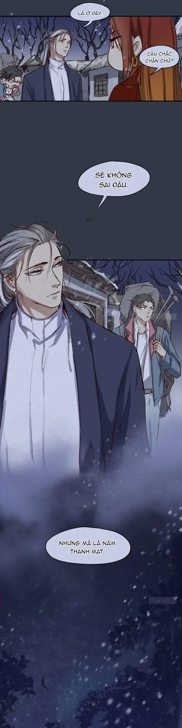 Truyện Tranh Nhân Môn Bất Tri Đạo trang 6