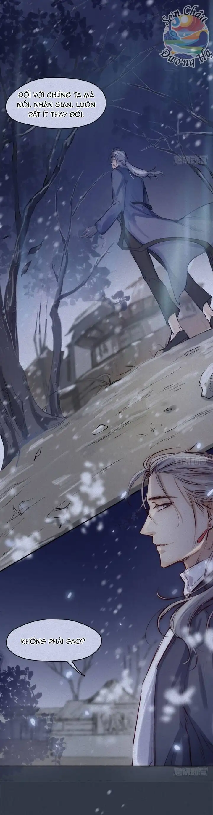 Truyện Tranh Nhân Môn Bất Tri Đạo trang 6