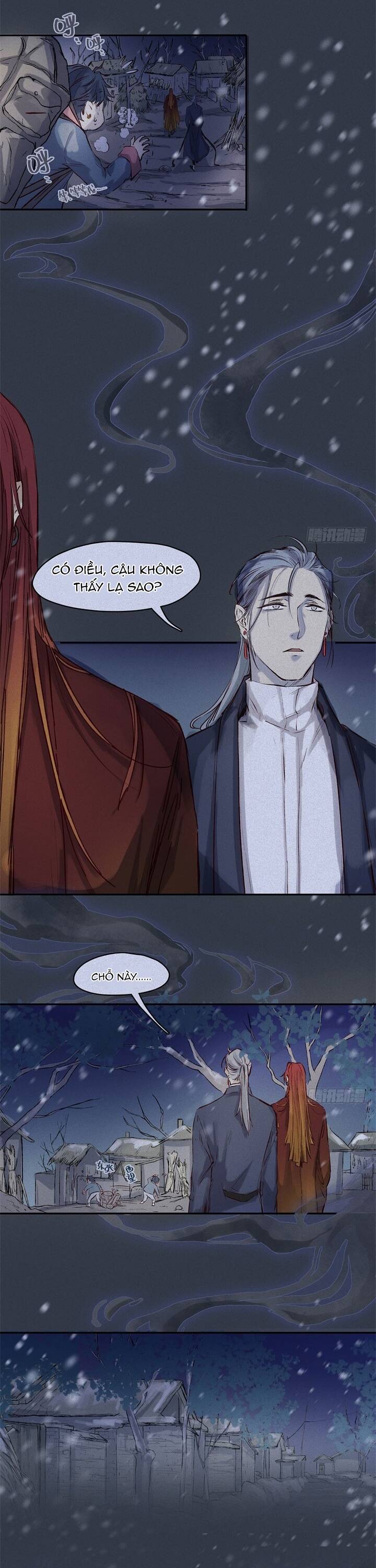 Truyện Tranh Nhân Môn Bất Tri Đạo trang 6