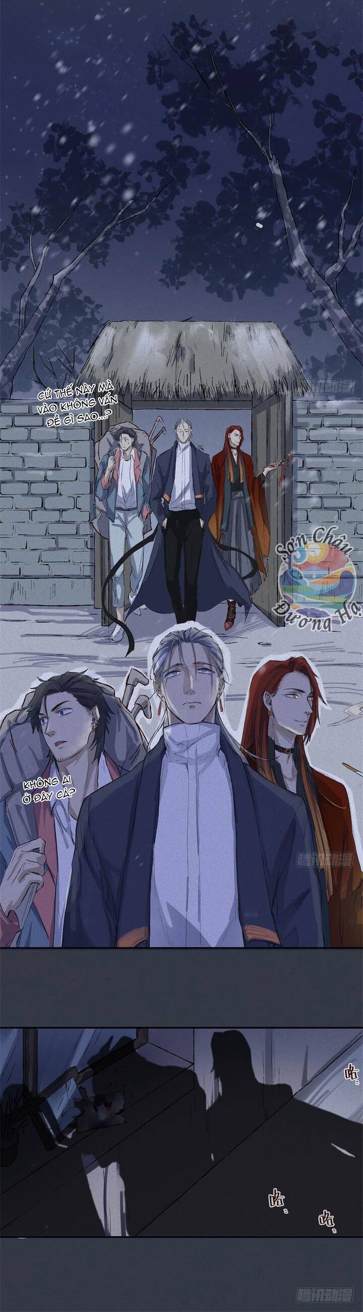 Truyện Tranh Nhân Môn Bất Tri Đạo trang 6
