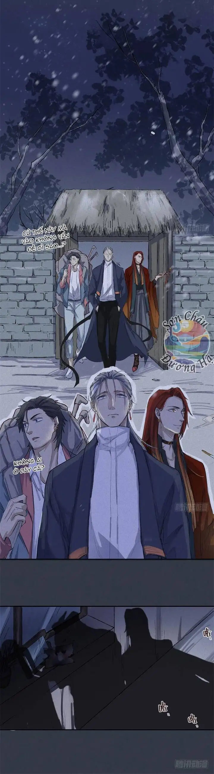 Truyện Tranh Nhân Môn Bất Tri Đạo trang 6