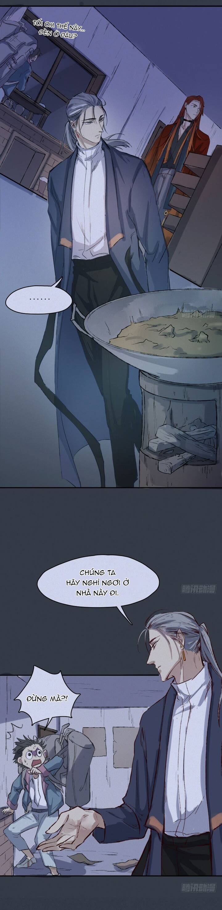 Truyện Tranh Nhân Môn Bất Tri Đạo trang 6