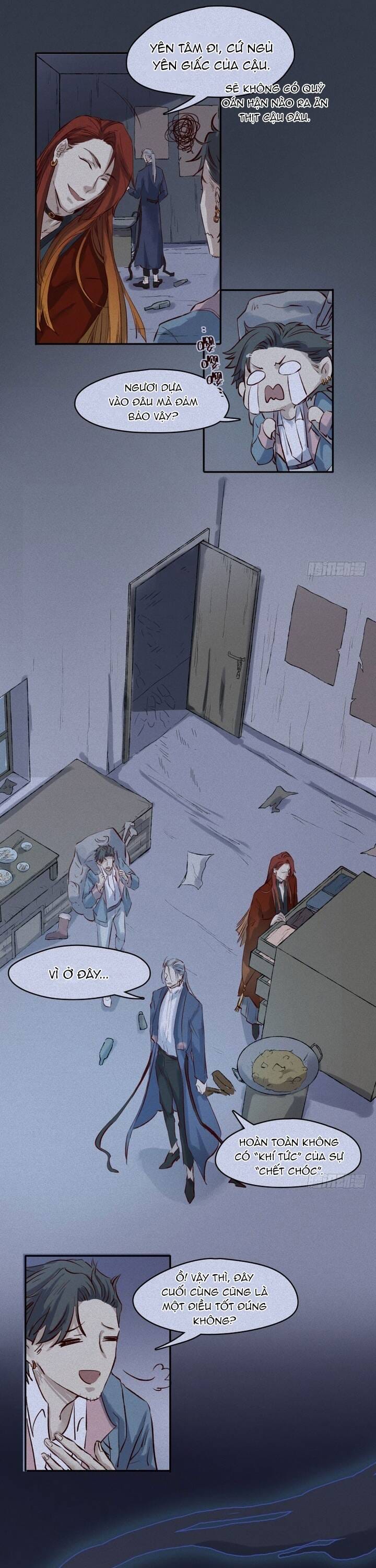 Truyện Tranh Nhân Môn Bất Tri Đạo trang 6