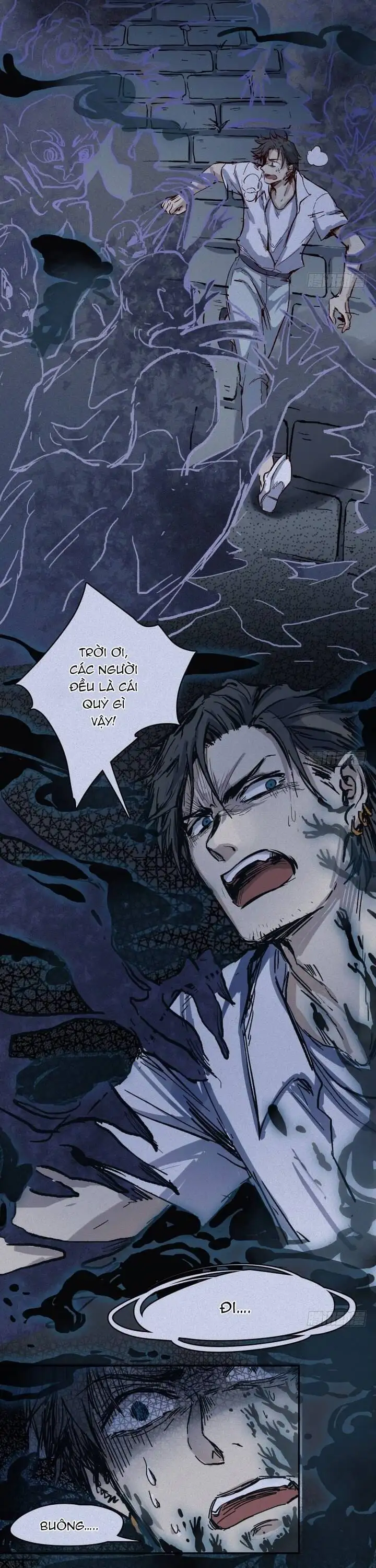 Truyện Tranh Nhân Môn Bất Tri Đạo trang 6