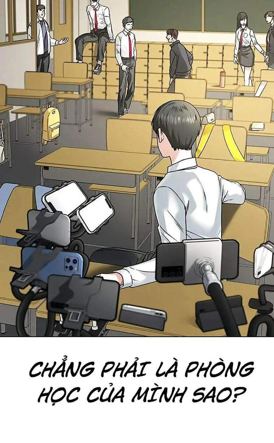 Truyện Tranh Nhiệm Vụ Đời Thật trang 5