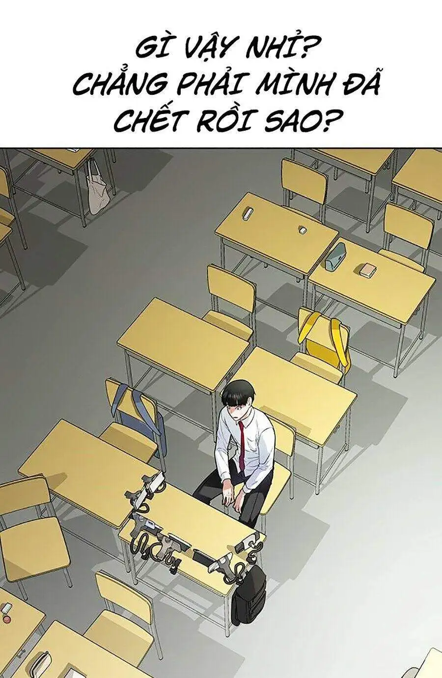Truyện Tranh Nhiệm Vụ Đời Thật trang 5