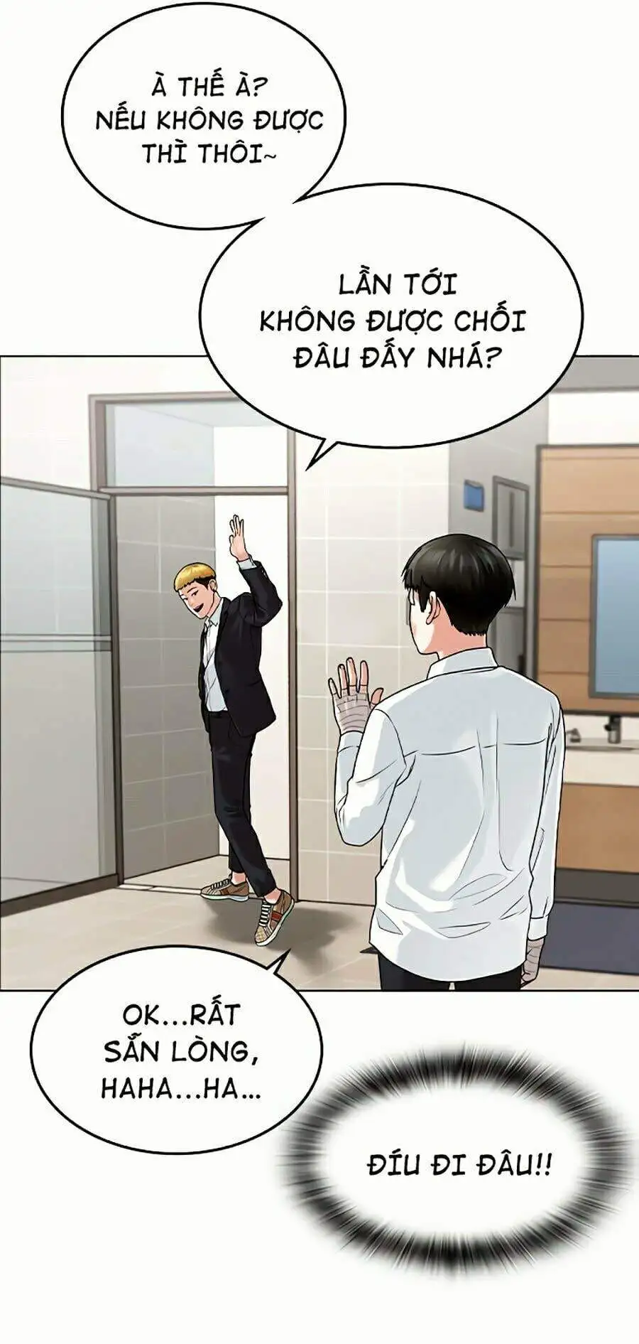 Truyện Tranh Nhiệm Vụ Đời Thật trang 5