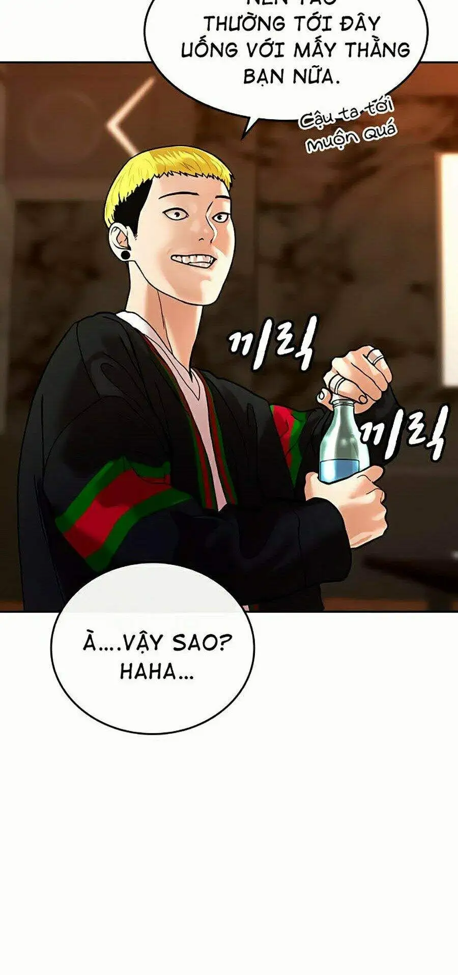 Truyện Tranh Nhiệm Vụ Đời Thật trang 5