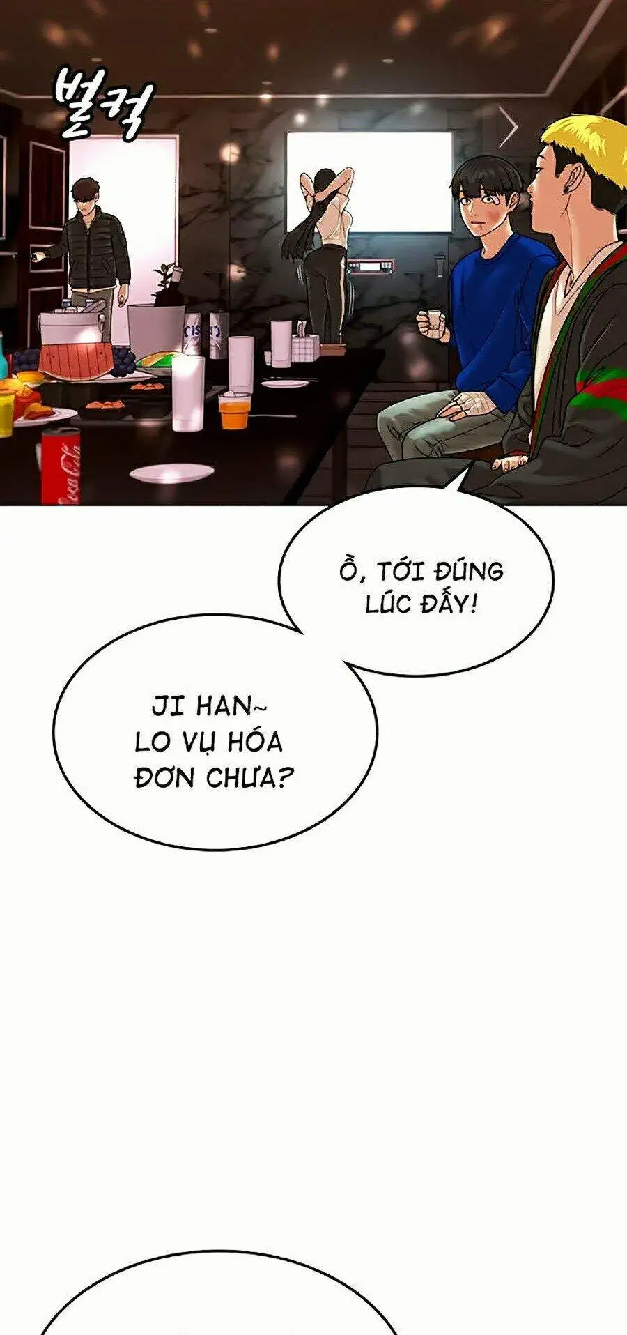 Truyện Tranh Nhiệm Vụ Đời Thật trang 5