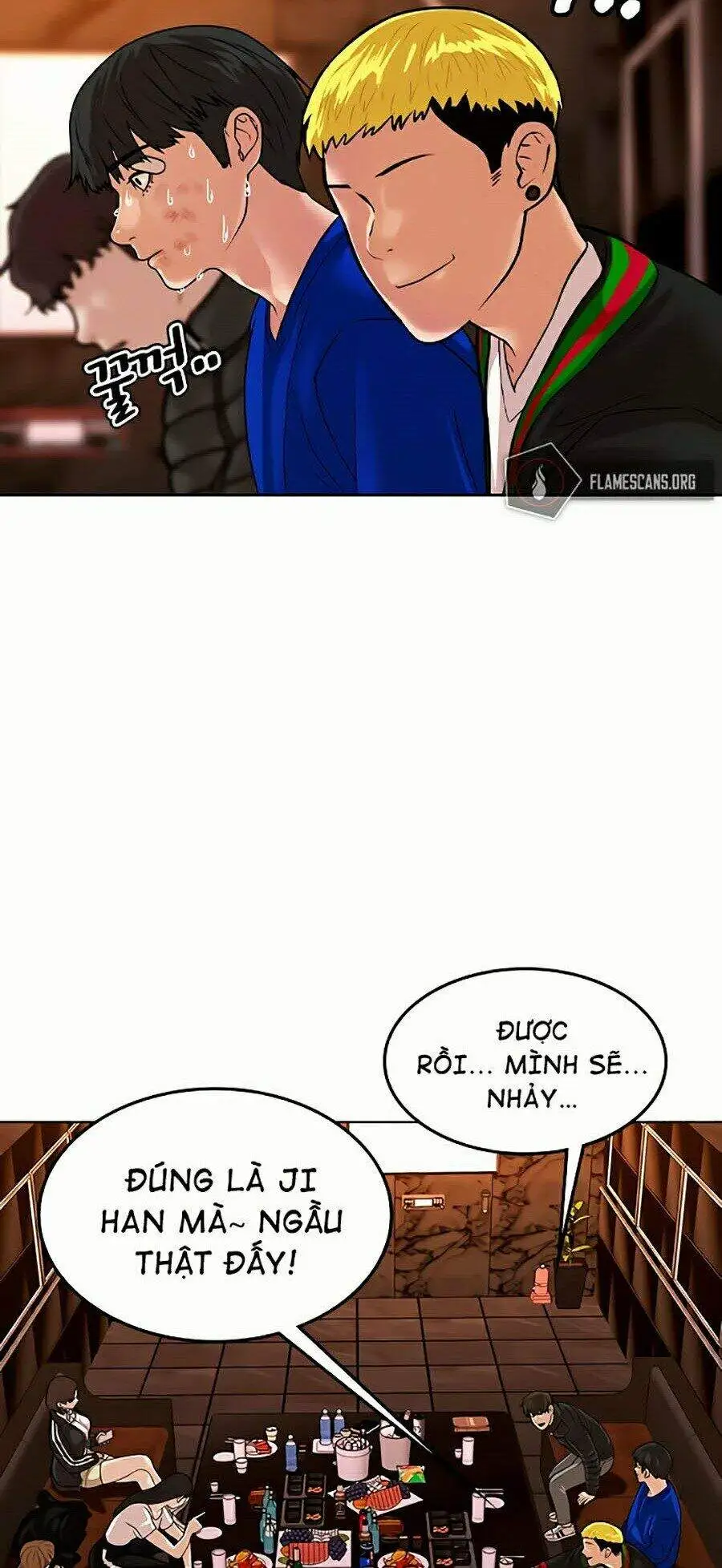 Truyện Tranh Nhiệm Vụ Đời Thật trang 5