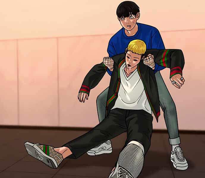 Truyện Tranh Nhiệm Vụ Đời Thật trang 5