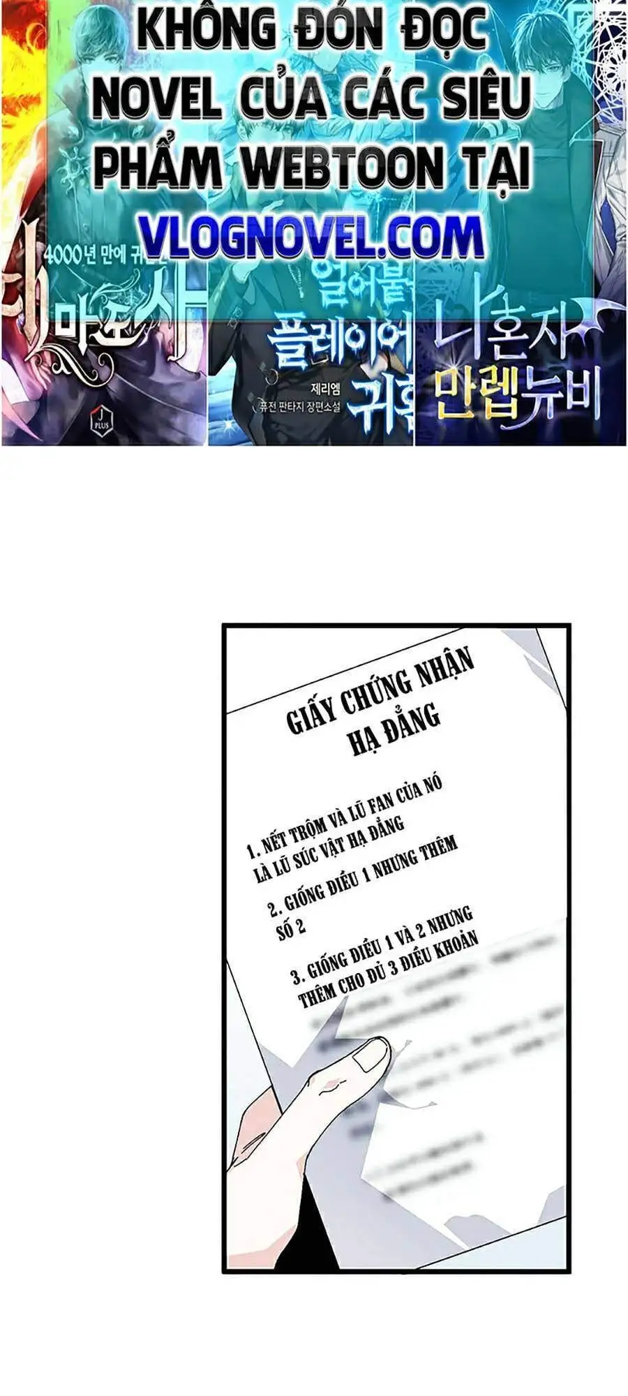 Truyện Tranh Nhiệm Vụ Đời Thật trang 5