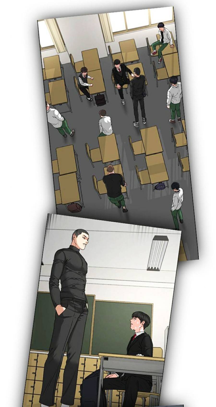 Truyện Tranh Nhiệm Vụ Đời Thật trang 5