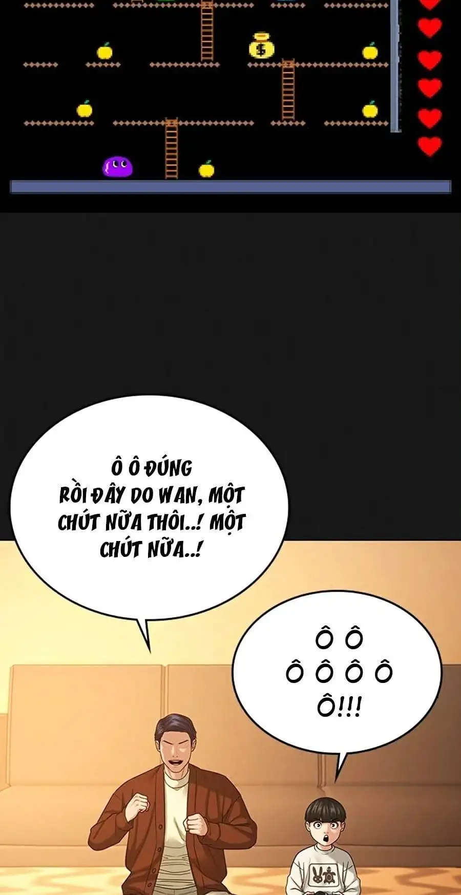 Truyện Tranh Nhiệm Vụ Đời Thật trang 5